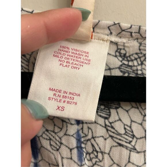 RAGA Cyprus Shore tunic tie-dye XS oversized - Picture 5 of 8